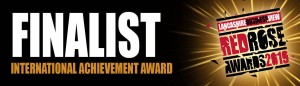 Red Rose Awards 2019 - International Achievement Award Finalist